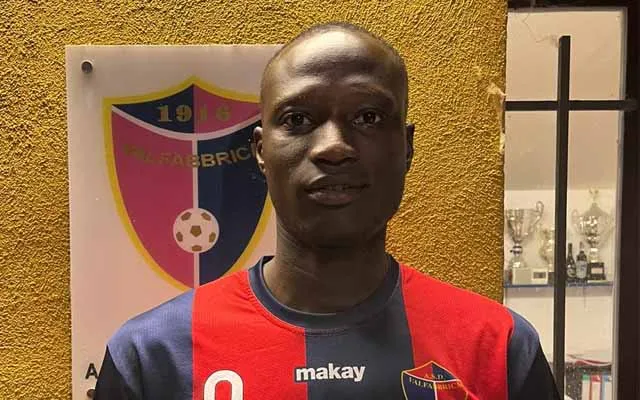 «Una scelta di cuore!» Sarjo Touray di nuovo al Valfabbrica per un attacco da urlo