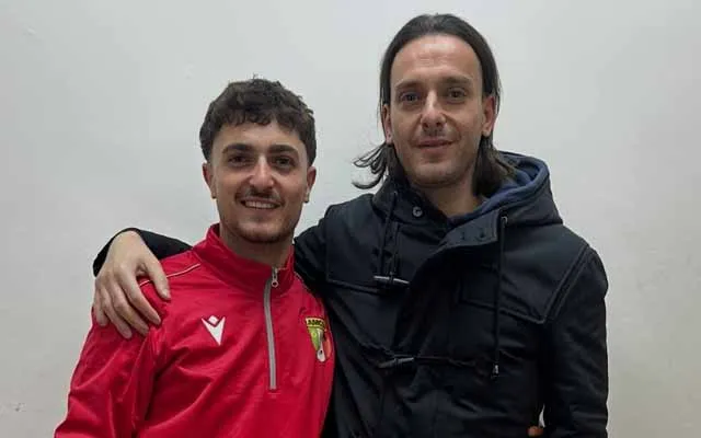 Calciomercato AMC '98 - Il ds Leonardi porta un nuovo attaccante