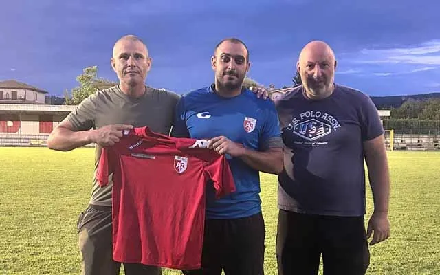 Il Todi non si ferma più: c'è anche un nuovo portiere