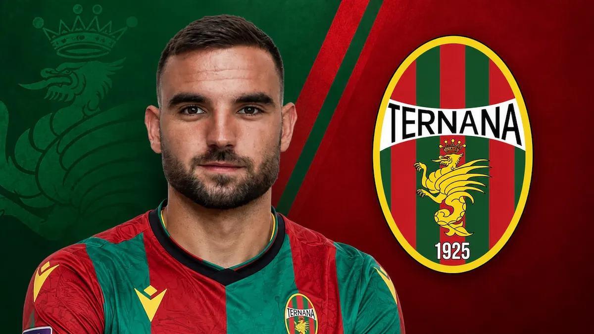 Ternana, Brignola riparte dal Crotone: torna nel girone già vinto col Catanzaro