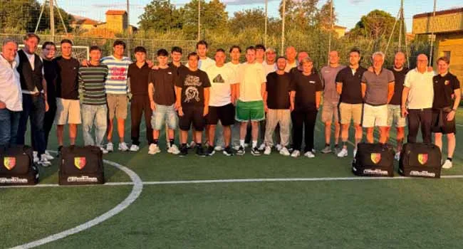 Costano Calcio, serata di presentazione e nuovo entusiasmo per la stagione