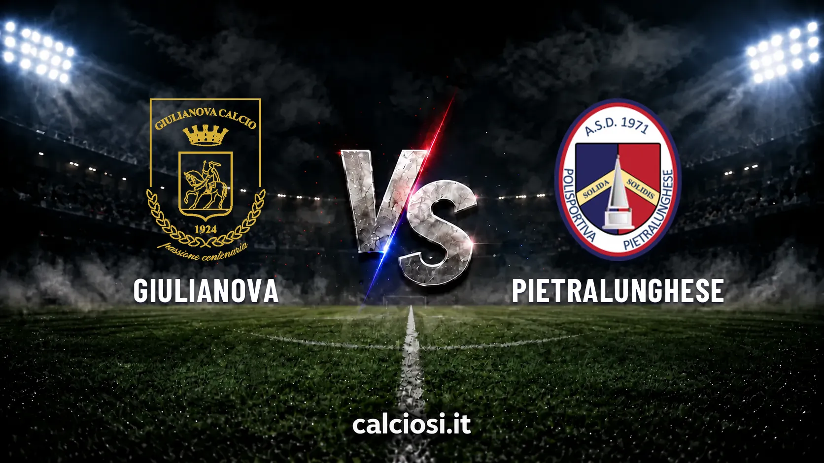 Giulianova vs Pietralunghese - orario, dove vedere e chiavi della sfida del Fadini per i rossoblù a caccia del sorpasso