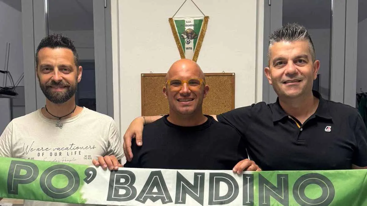 Po’ Bandino, ufficiale la panchina a Roberto Cozza