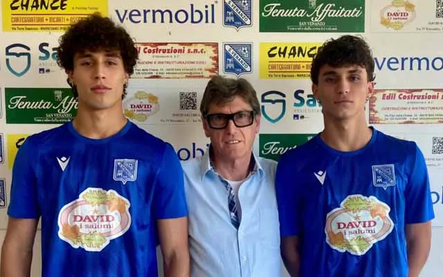 Il San Venanzo pesca in casa Trestina: arrivano i fratelli Alunni