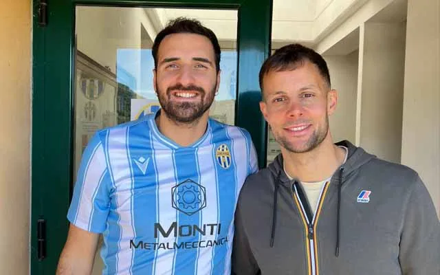 Calciomercato Amerina - Ufficiale il super bomber Marco Raccogli