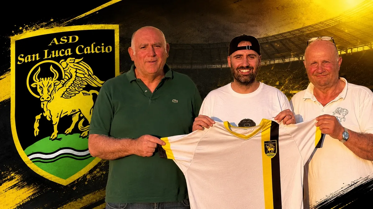 Calciomercato San Luca - la svolta Pazzogna: gioventù, leader e libertà al nuovo mister