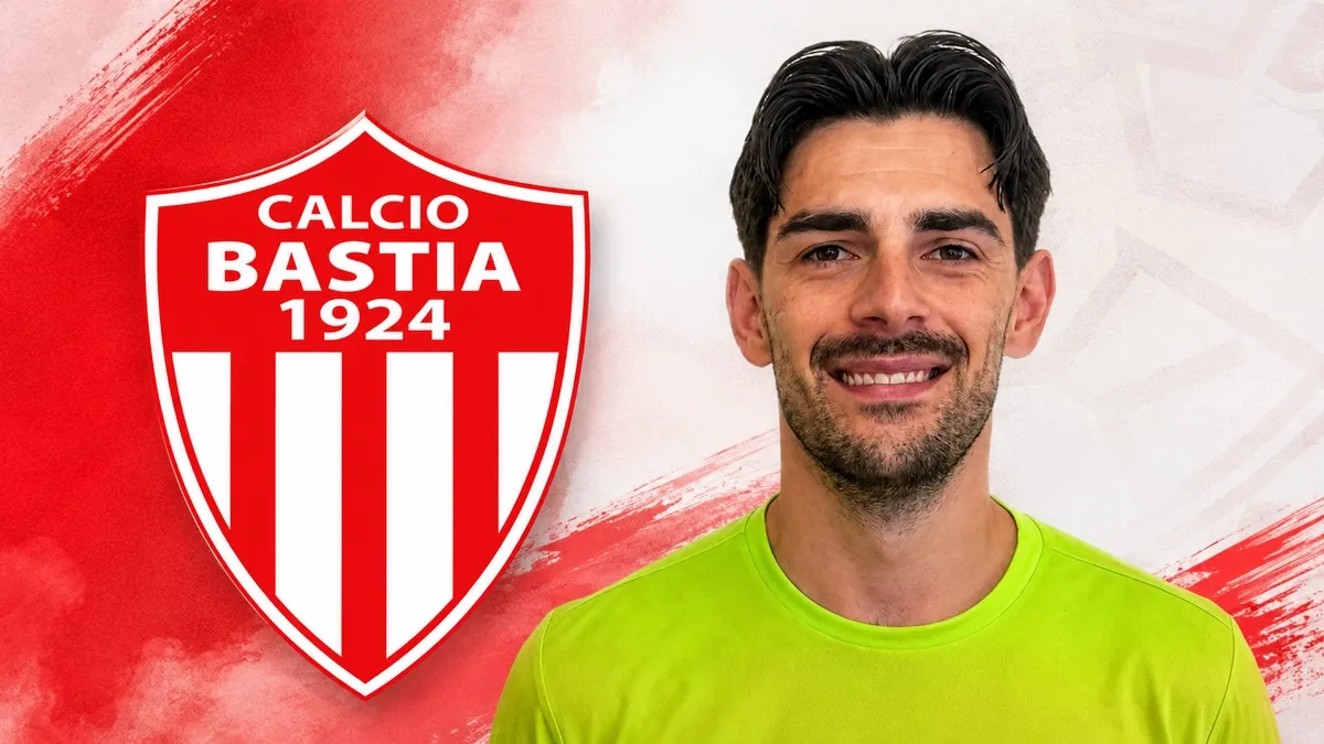 Bastia Calcio - doppio colpo tra i pali: ufficiale l'arrivo di Antonio Cucchiararo