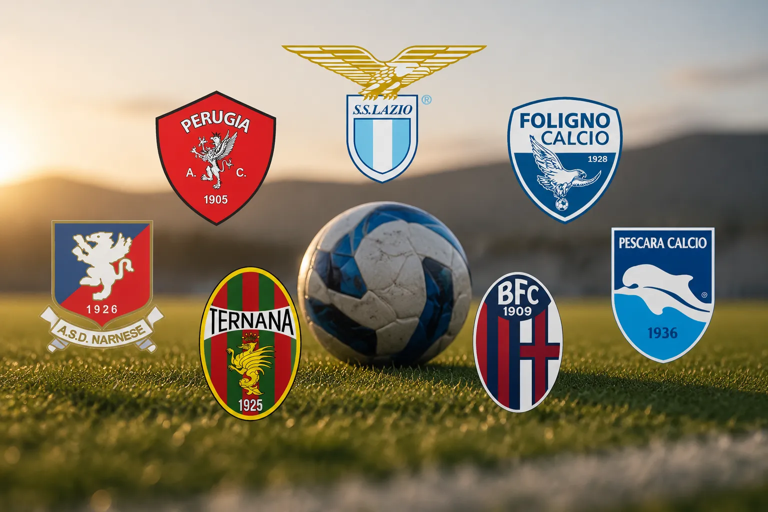 Torneo del Capitano – Foligno contro Lazio e Perugia, Narnese e Nuova Ternana sfidano Bologna e Pescara: orari e formula Gold