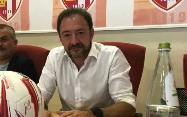 Città di Castello, parla Bergoglio: "Il -10 non ci farà cambiare rotta, sarà ulteriore energia" E intanto il club farà ricorso