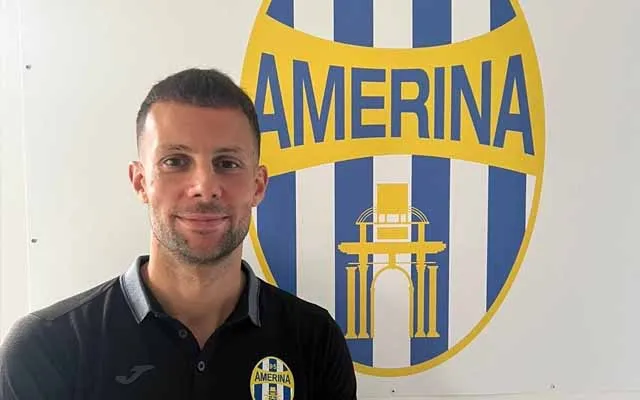 Novità in casa Amerina: ora è Matteo Luzi il nuovo direttore sportivo