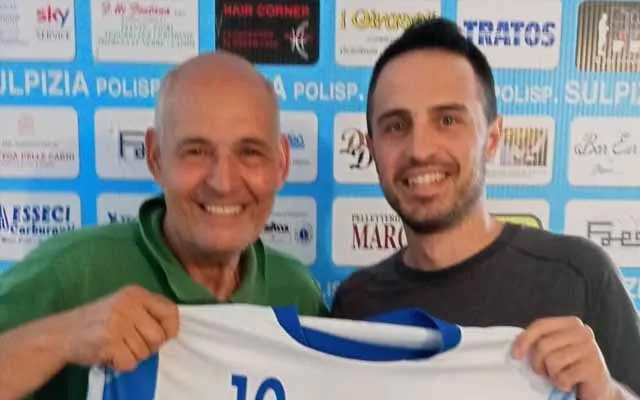 Super colpo del Sulpizia: ai gol ci penserà bomber Panichi