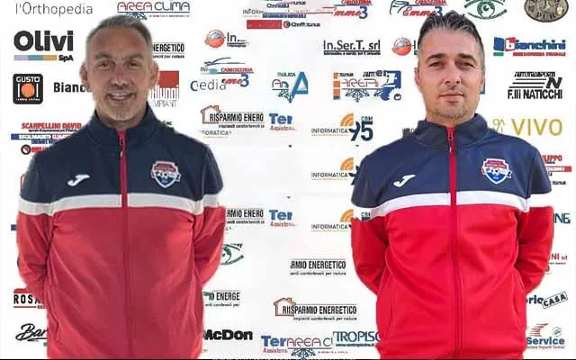 Umbertide Agape, il club annuncia il tandem tecnico dei Giovanissimi Regionali