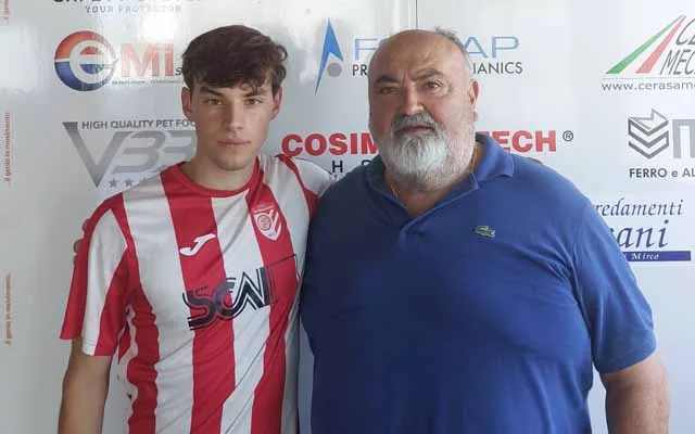 Super colpo del Petrignano: in biancorosso arriva Nicolò Monaco