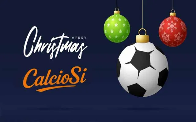 Auguri di Buon Natale da Calciosi.it