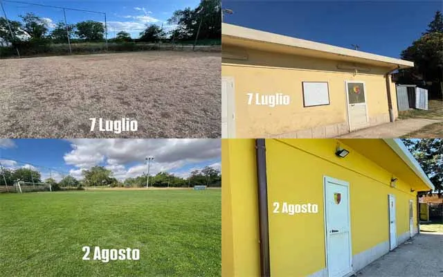 Il Costano annuncia il rinnovo della struttura sportiva: “Un sogno diventato realtà”