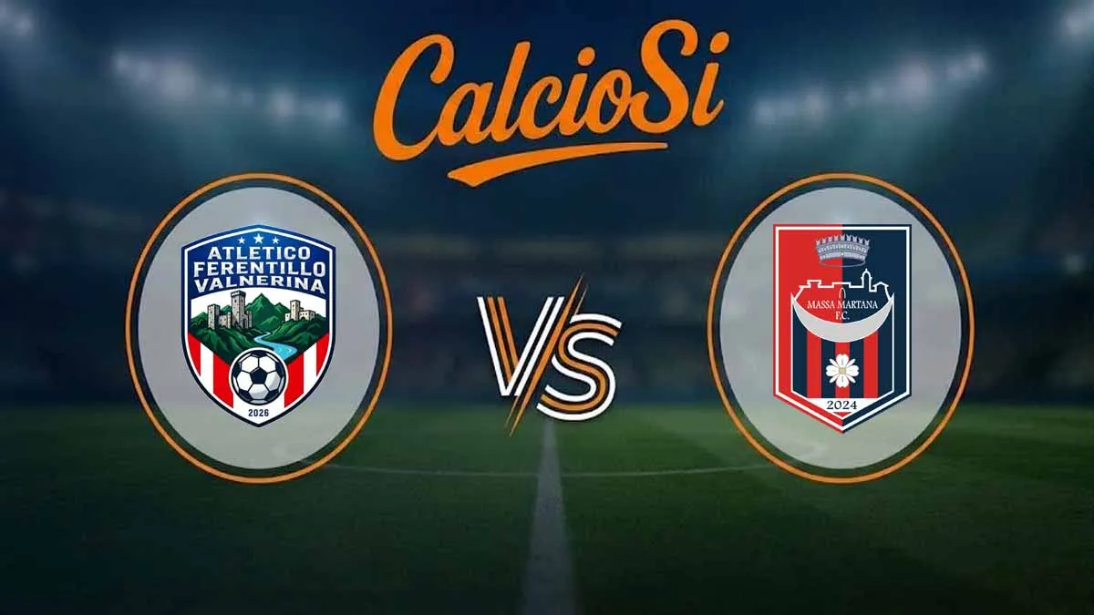 Atletico Ferentillo Valnerina-Massa Martana, big match per il primato in Seconda categoria