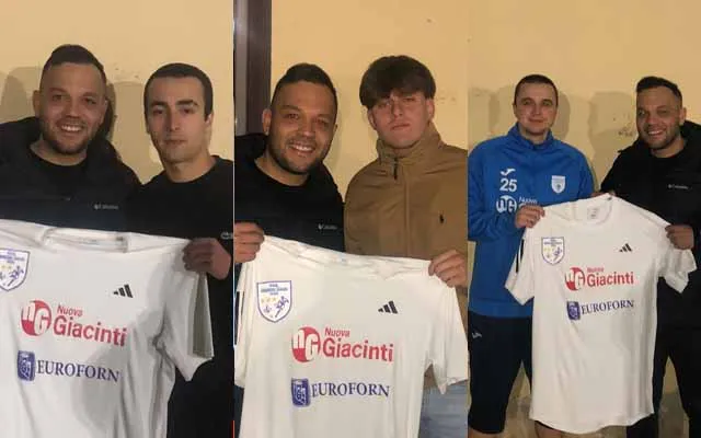 Calciomercato Cerqueto - Il club cala un super tris
