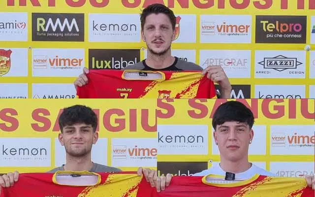 Ancora conferme alla Virtus San Giustino, ma anche una novità!