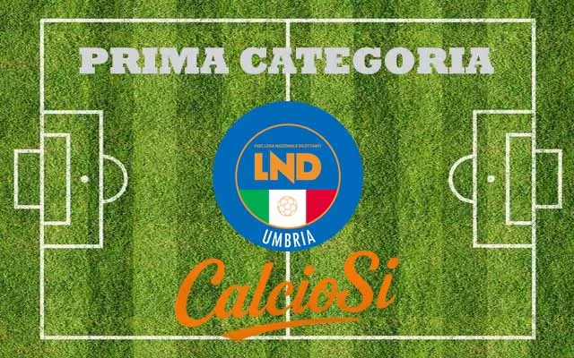 Prima Categoria Umbria 2025 2026 - Ecco i quattro gironi ufficiali