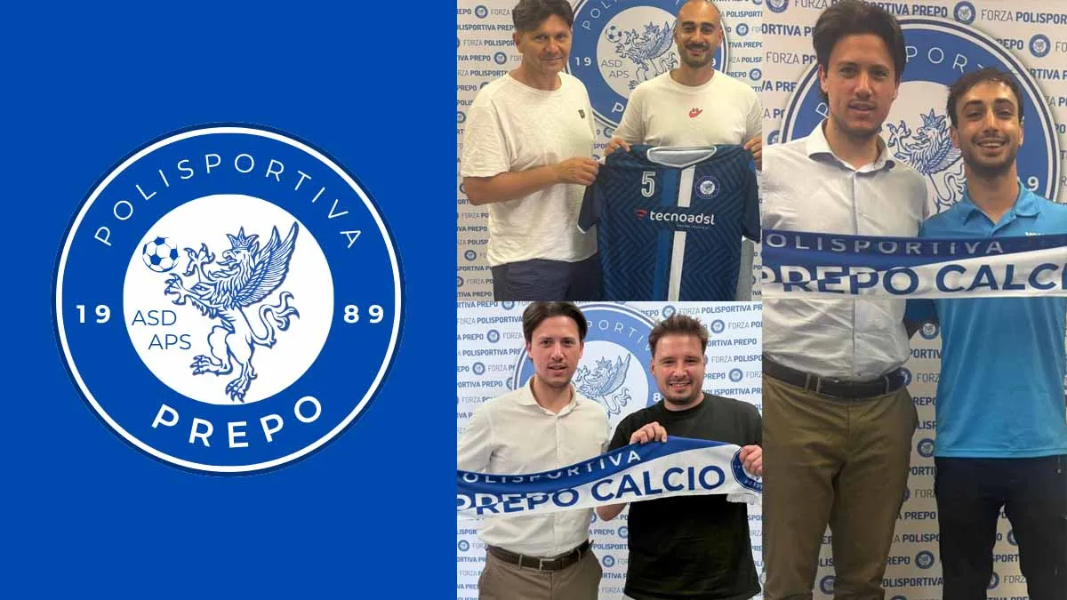 Polisportiva Prepo, tripletta super del ds Dorillo