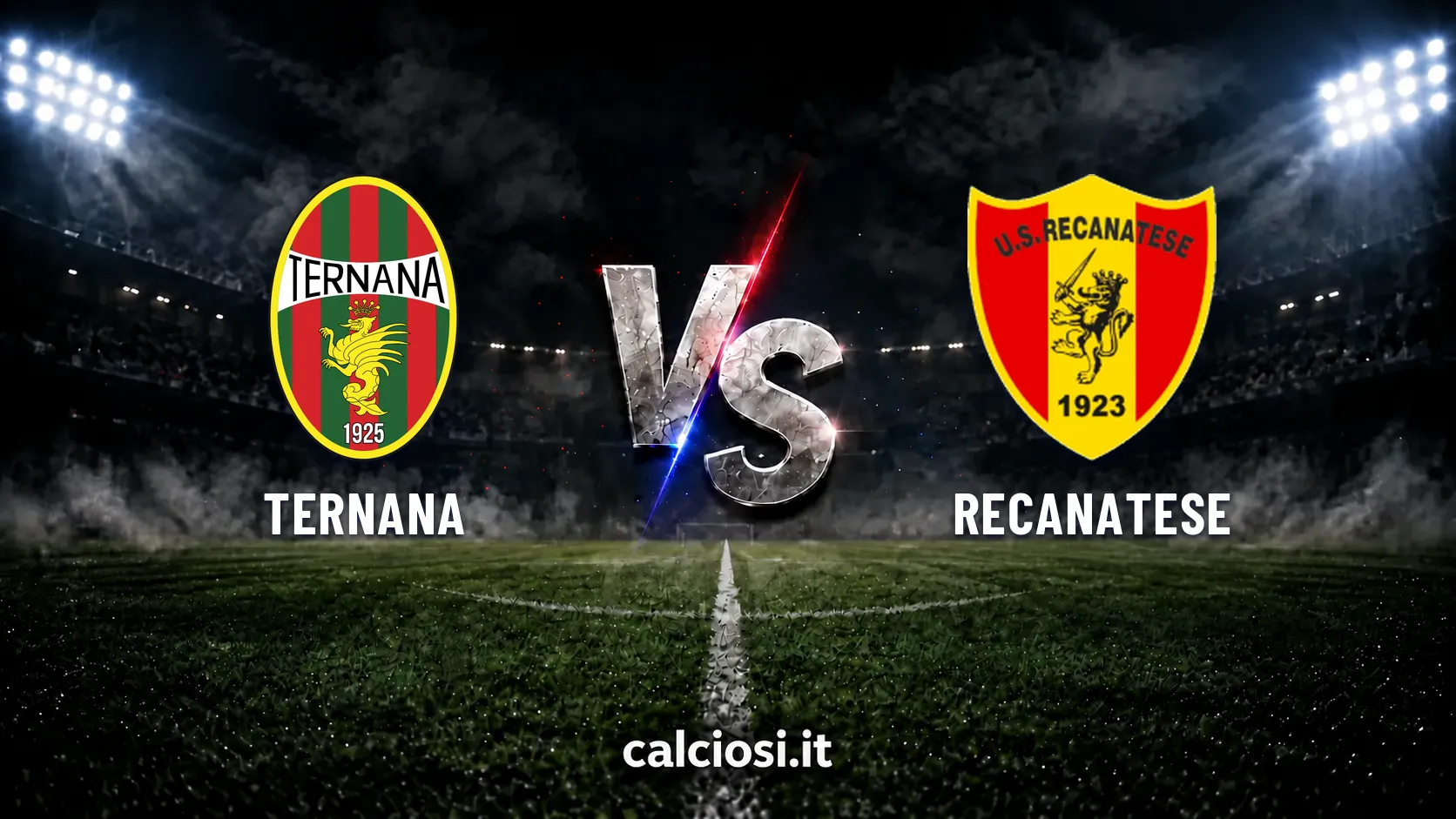 Ternana vs Recanatese - orario, dove vedere e chiavi dei trentaduesimi al Liberati con il Prato in palio