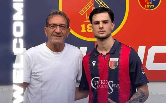Colpo in attacco per il Moiano: arriva Gabriel Tepshi