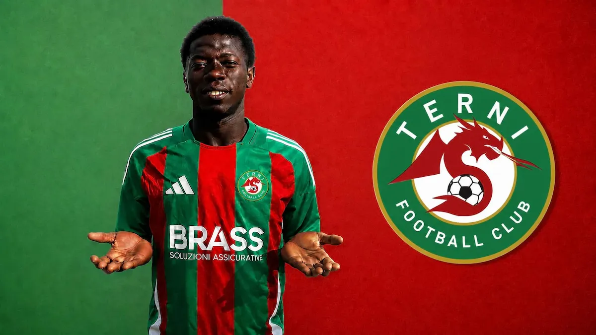 Terni FC, dal Mondialito per la Pace all'Eccellenza: chi è Cedric Okala, il bomber scelto da Miglietta