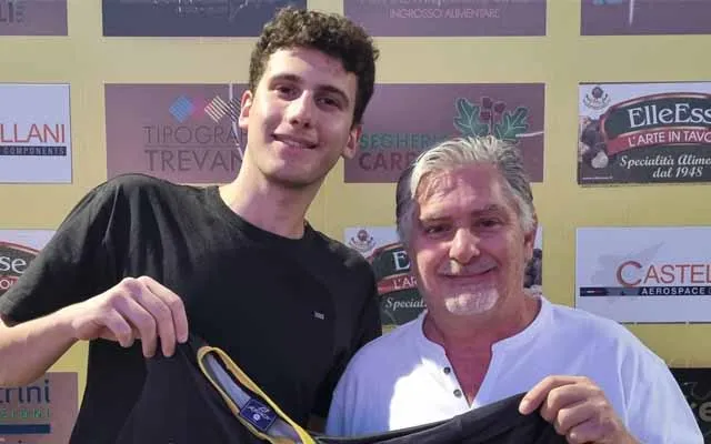 San Luca, il presidente Pazzogna annuncia un altro colpo e presenta la rosa per la nuova stagione