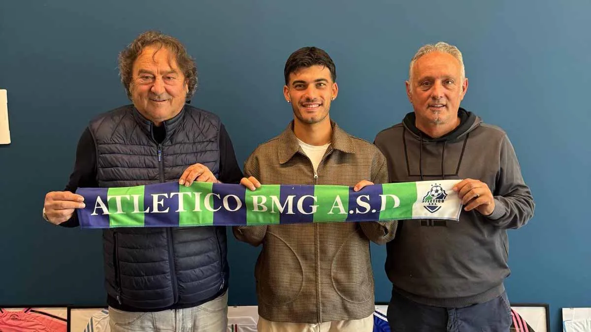 Atletico BMG, colpo Di Cato: l'attaccante torna in Umbria dal Matelica