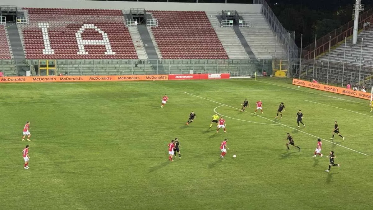 Perugia, crollo anche al Curi: lo Spezia passa facile