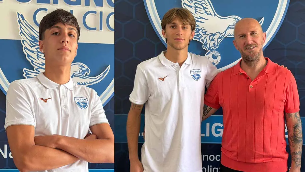 Foligno senza freni, arrivano due giovani top: Tardioli e Petterini