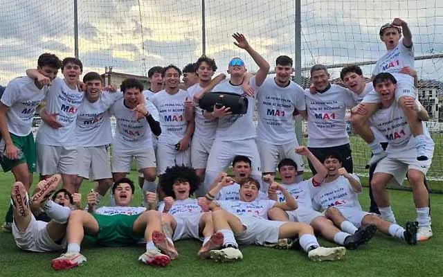 Calcio giovanile - Impresa Umbertide Agape: la Juniores vince e vola in A1