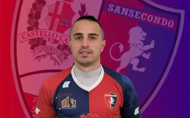 Bomber Panichi lascia l'FC Castello S.Secondo: "Due grandissime stagioni!"