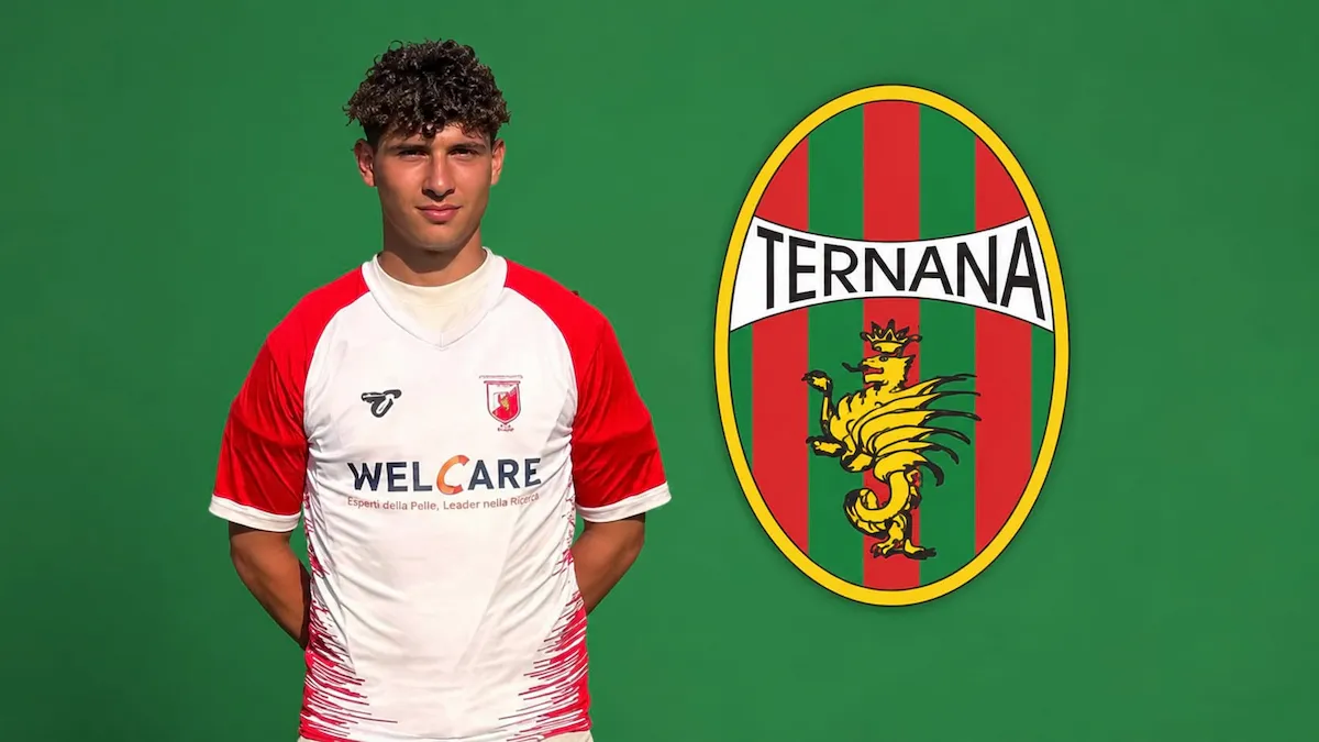 Ternana, Di Gaetani non è soltanto un under: il classe 2008 può diventare una risorsa vera per Lisuzzo