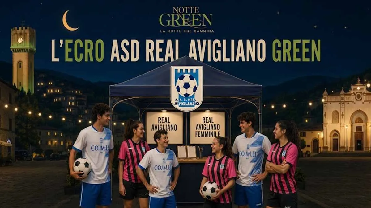 Real Avigliano, domani la Notte Green e intanto arriva Steve Santini