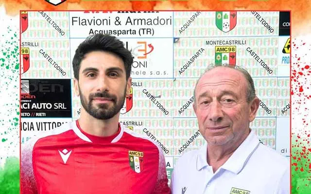 AMC98, parte il mercato: ufficiale l’arrivo di Gennaro Chierchia