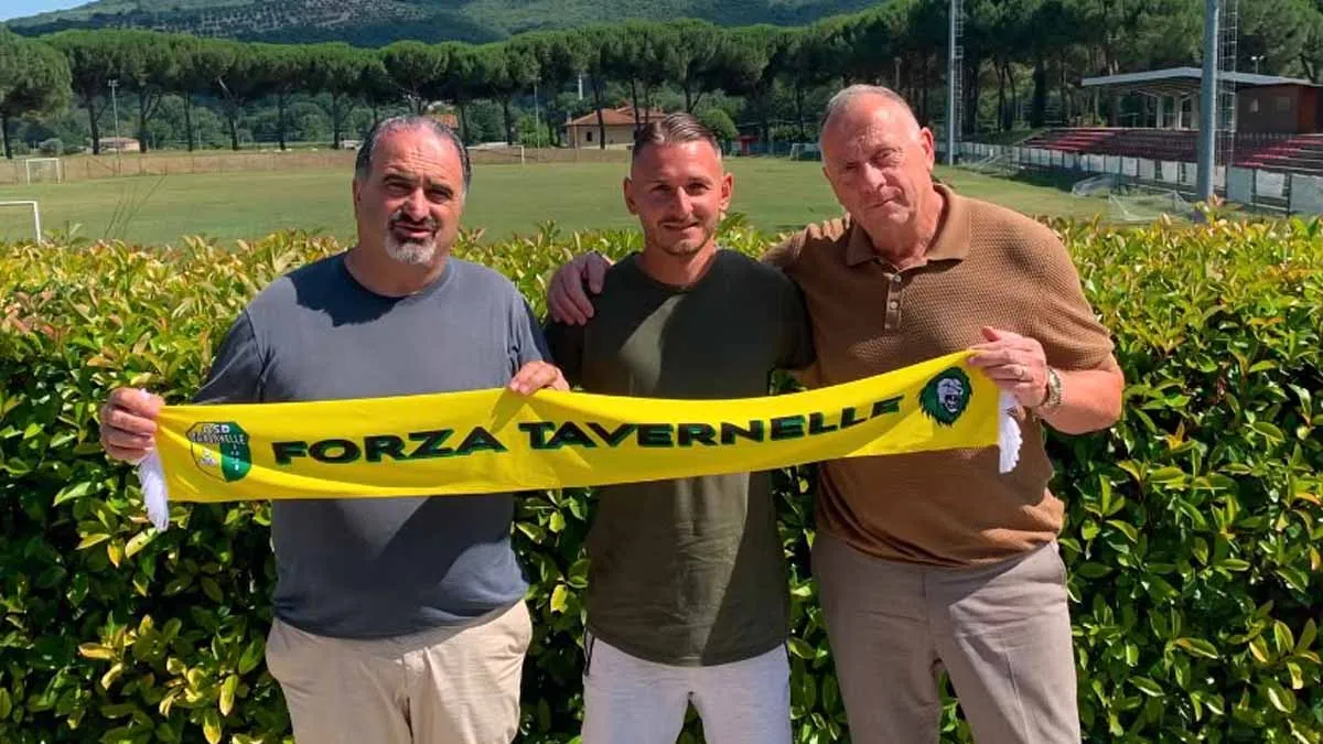 Il Tavernelle Calcio cala l'asso e ufficializza Saverio Pellecchia