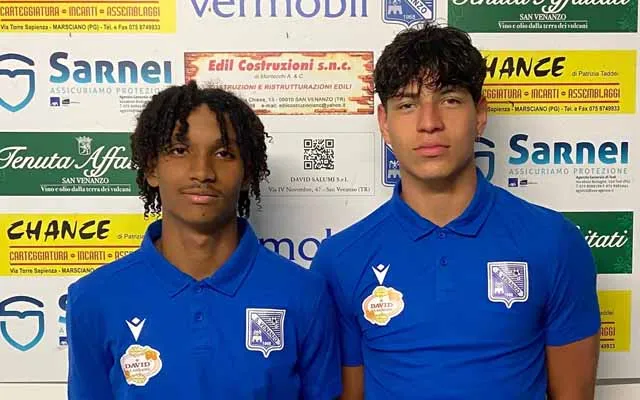 San Venanzo, doppio colpo under: arrivano Colussa ed Acosta