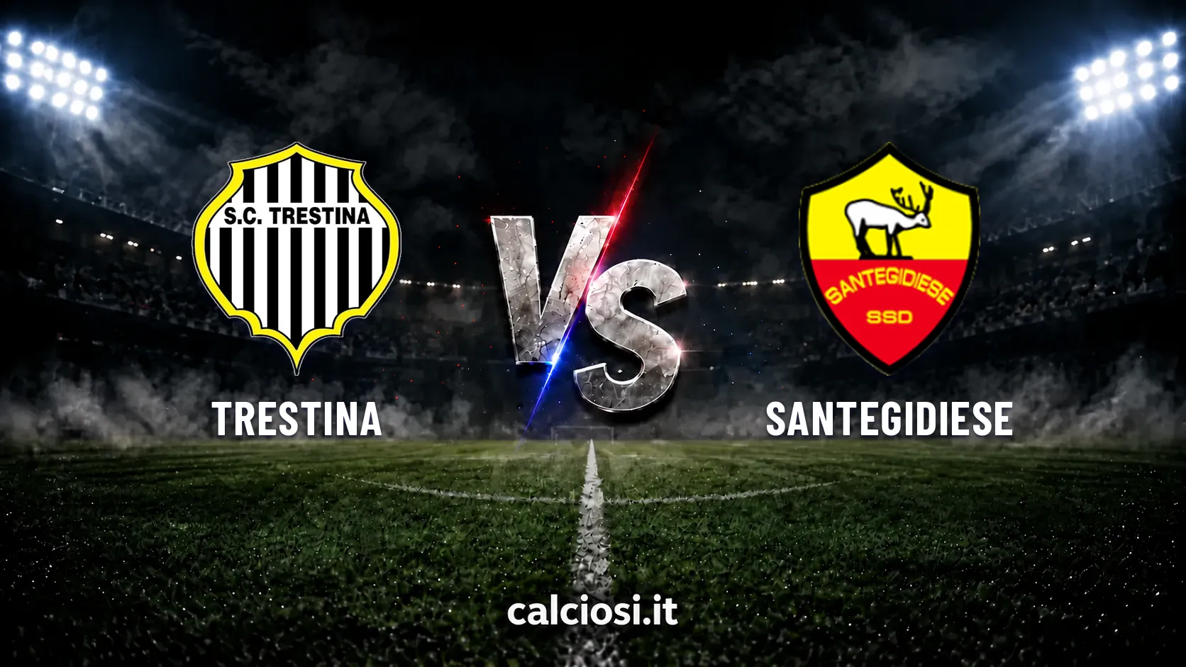 Trestina vs Santegidiese - orario, dove vedere e chiavi della sfida del Casini tra due squadre reduci da tre ko