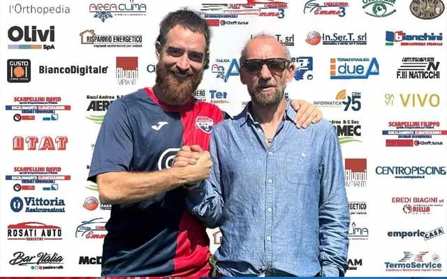 Umbertide Agape, colpo in mediana: arriva Leonardo Agostini
