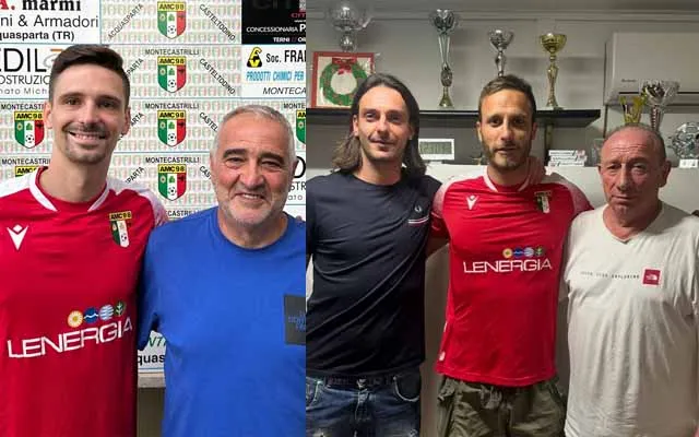 AMC, il ds Matteo Leonardi porta altri due big