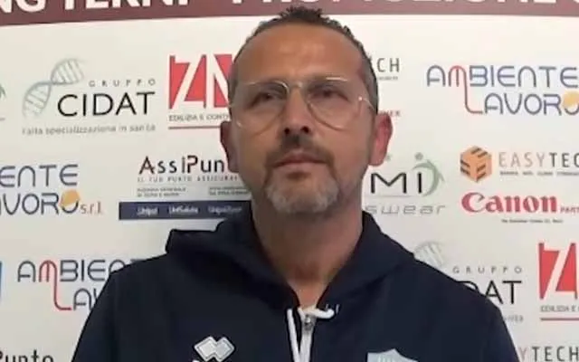 Rivo Subasio, mister Taccucci lascia: "Non avevo il controllo come piace a me"