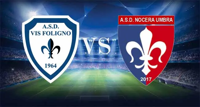 Vis Foligno–Nocera Umbra: stasera recupero chiave al Blasone