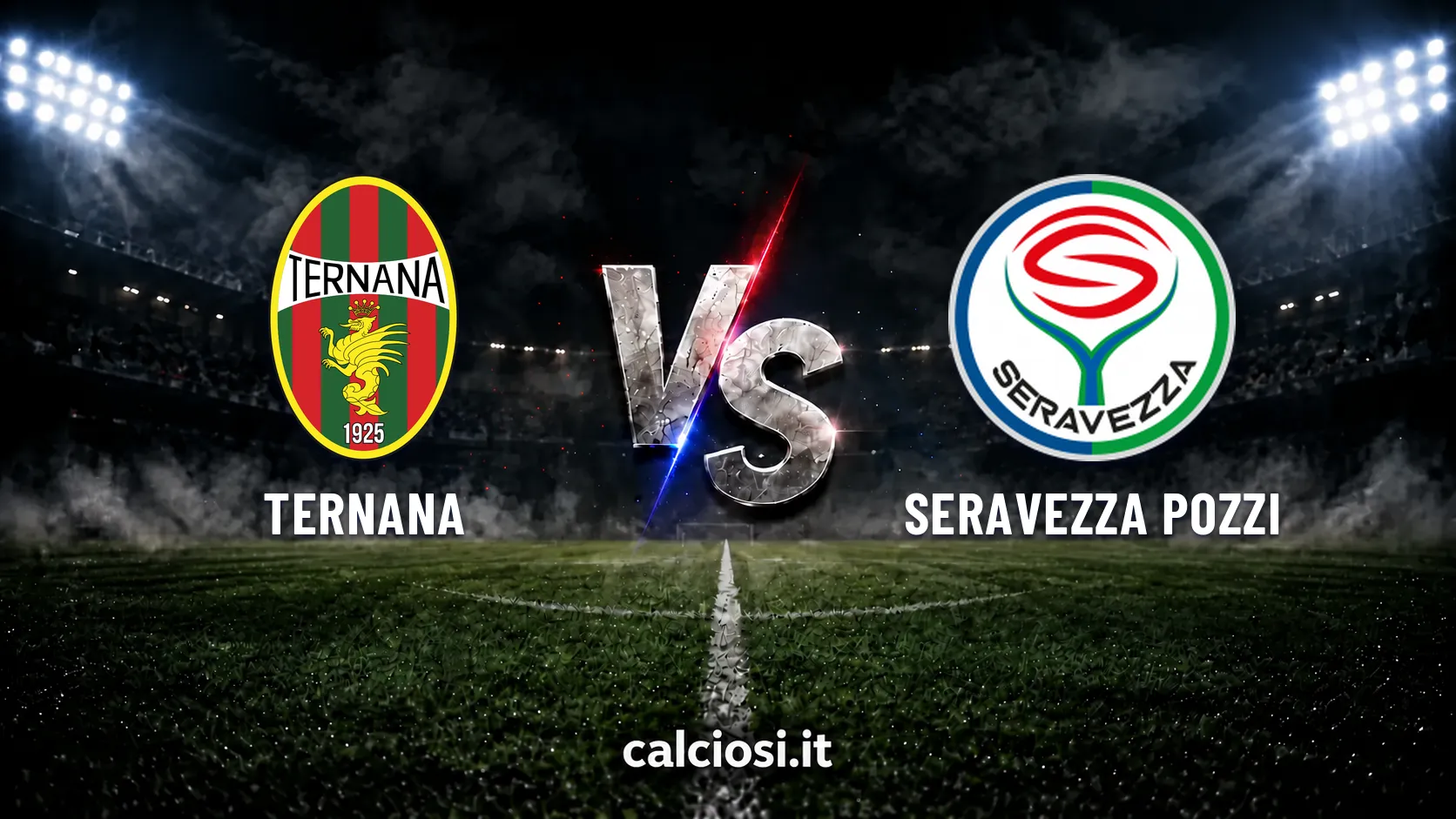 Ternana vs Seravezza Pozzi - orario, dove vedere e chiavi dello scontro diretto del Liberati a quota 15