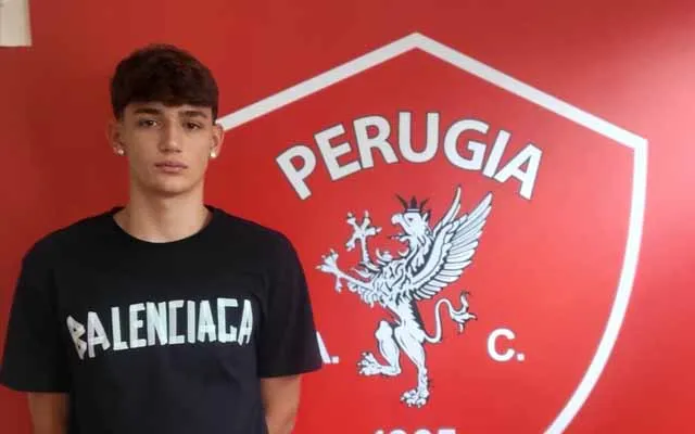 Soddisfazione Cannara - Ciarapica, talento del 2009, resta al Perugia dopo un anno da leader