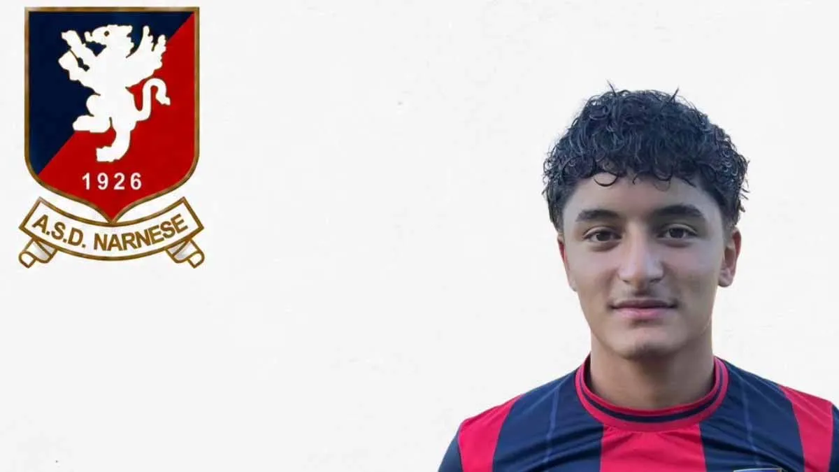 Narnese, arriva Farchi Bilal Filippo: esterno d'attacco classe 2010