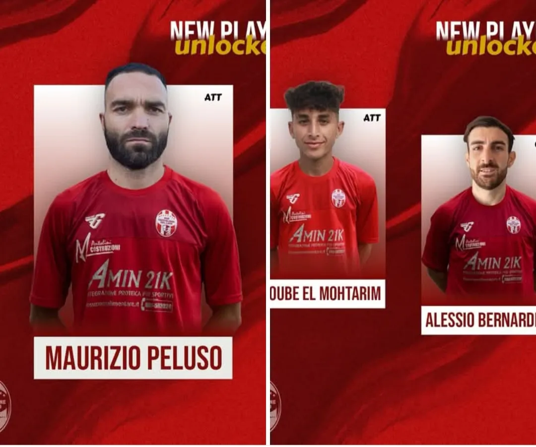 Calciomercato Castiglione del Lago - Tris di acquisti