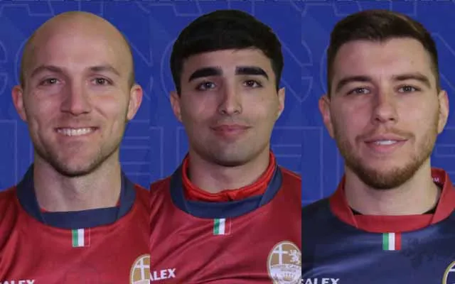 ASSISI - Il club conferma tre big per mister Lisarelli