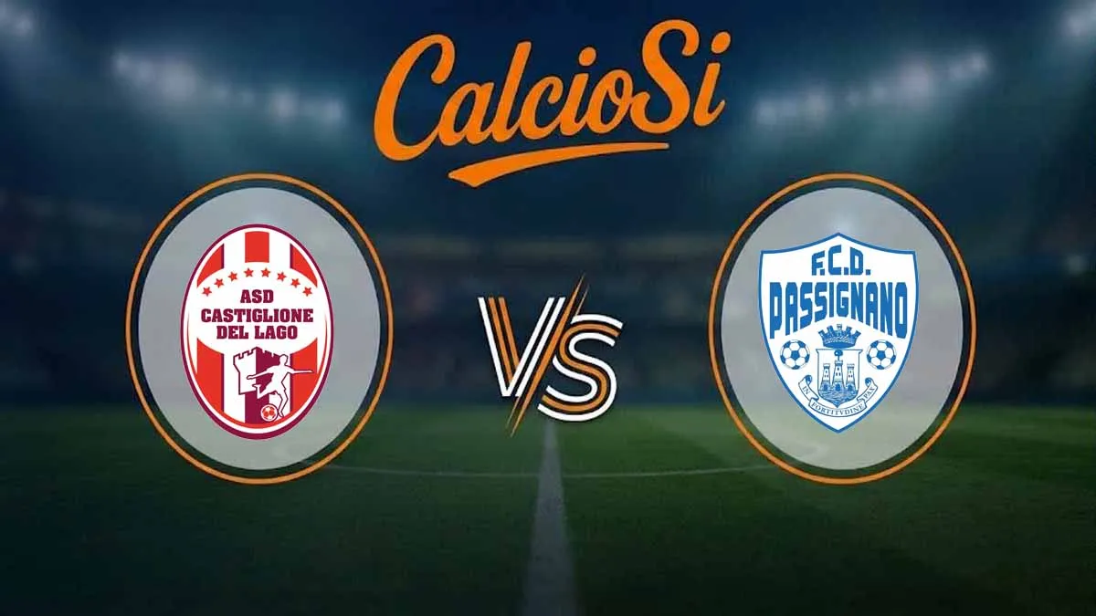 Castiglione del Lago-Passignano, derby del Trasimeno da brividi in Prima categoria