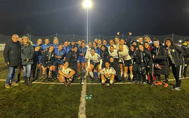 Calcio femminile - La Nuova Alba alza il Trofeo Umbria di Eccellenza